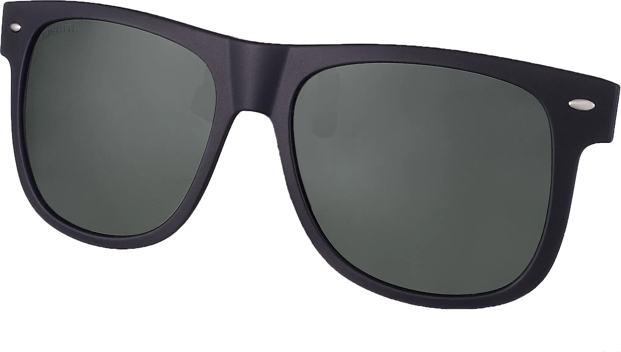 Bigotti Klips Polarize Erkek Güneş Gözlük Klipsi bm1099 - Yeşil