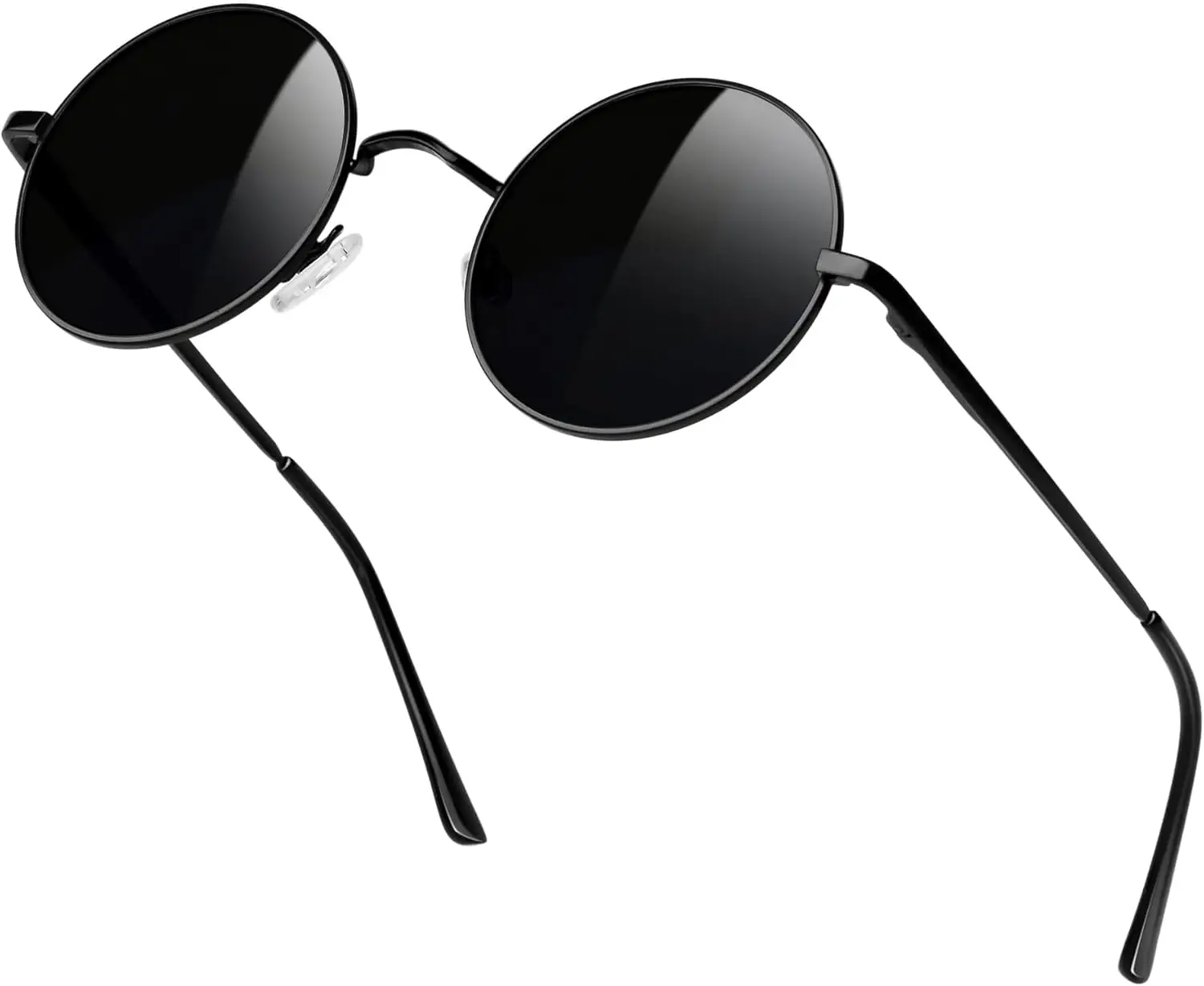 Extoll John Lennon Erkek Kadın Güneş Gözlüğü Unisex Gözlük Ex608 - Siyah