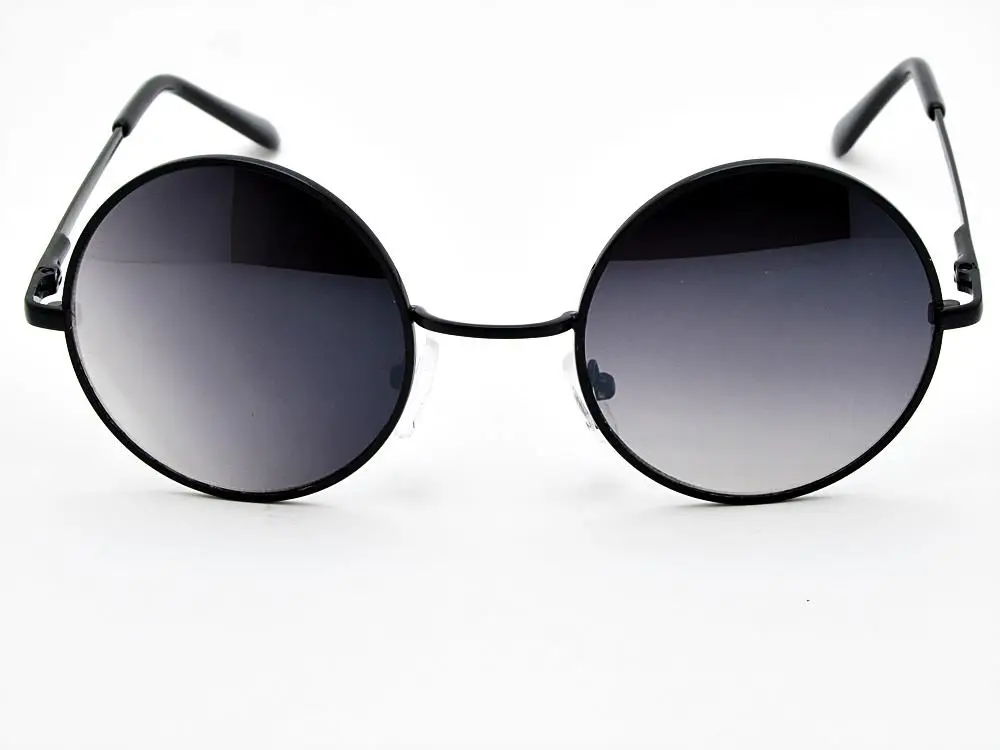 Extoll John Lennon Yuvarlak Güneş Gözlüğü Siyah jlsyh
