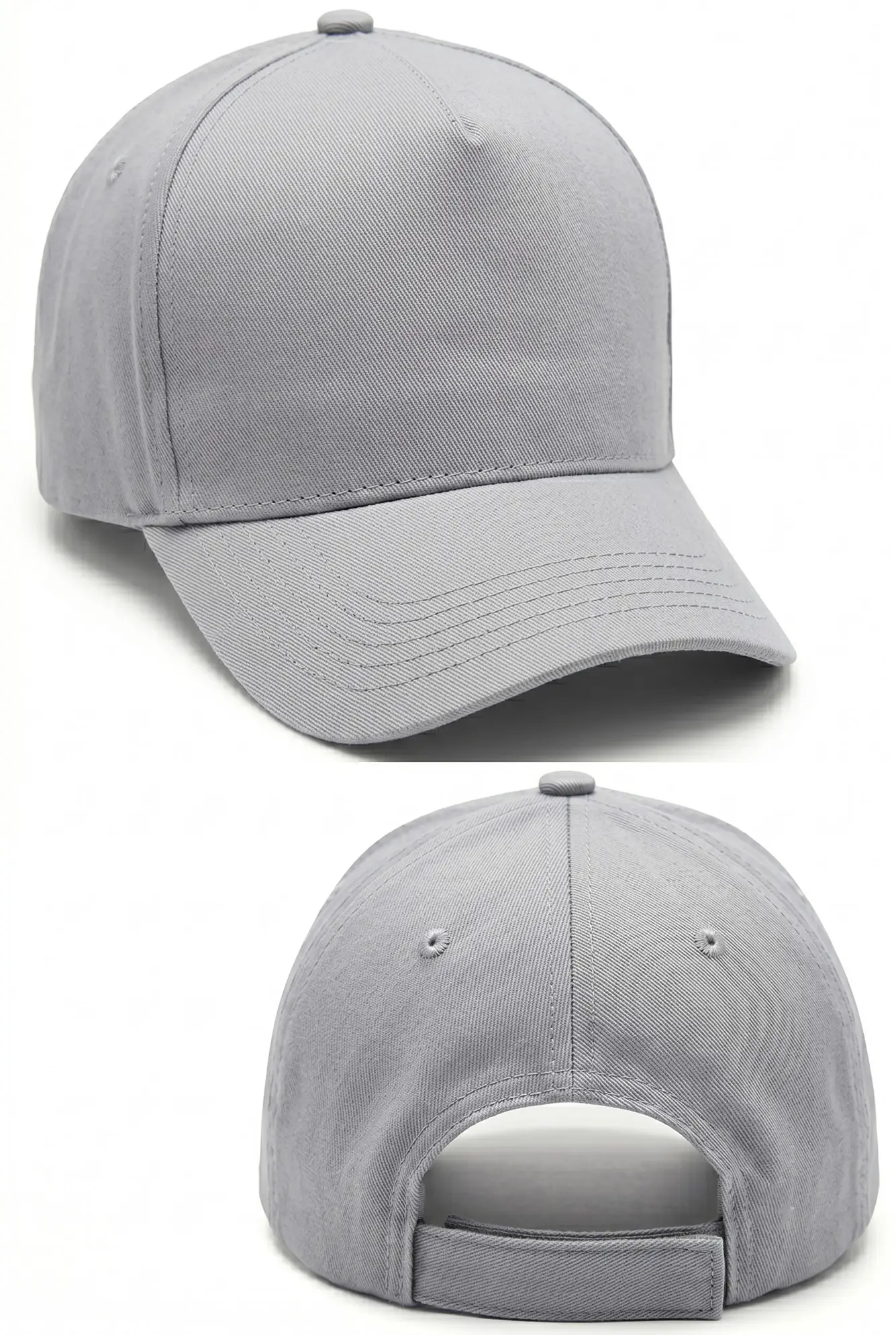 Garson Boy Erkek Kız Çocuk Cap Şapka Gri cp232
