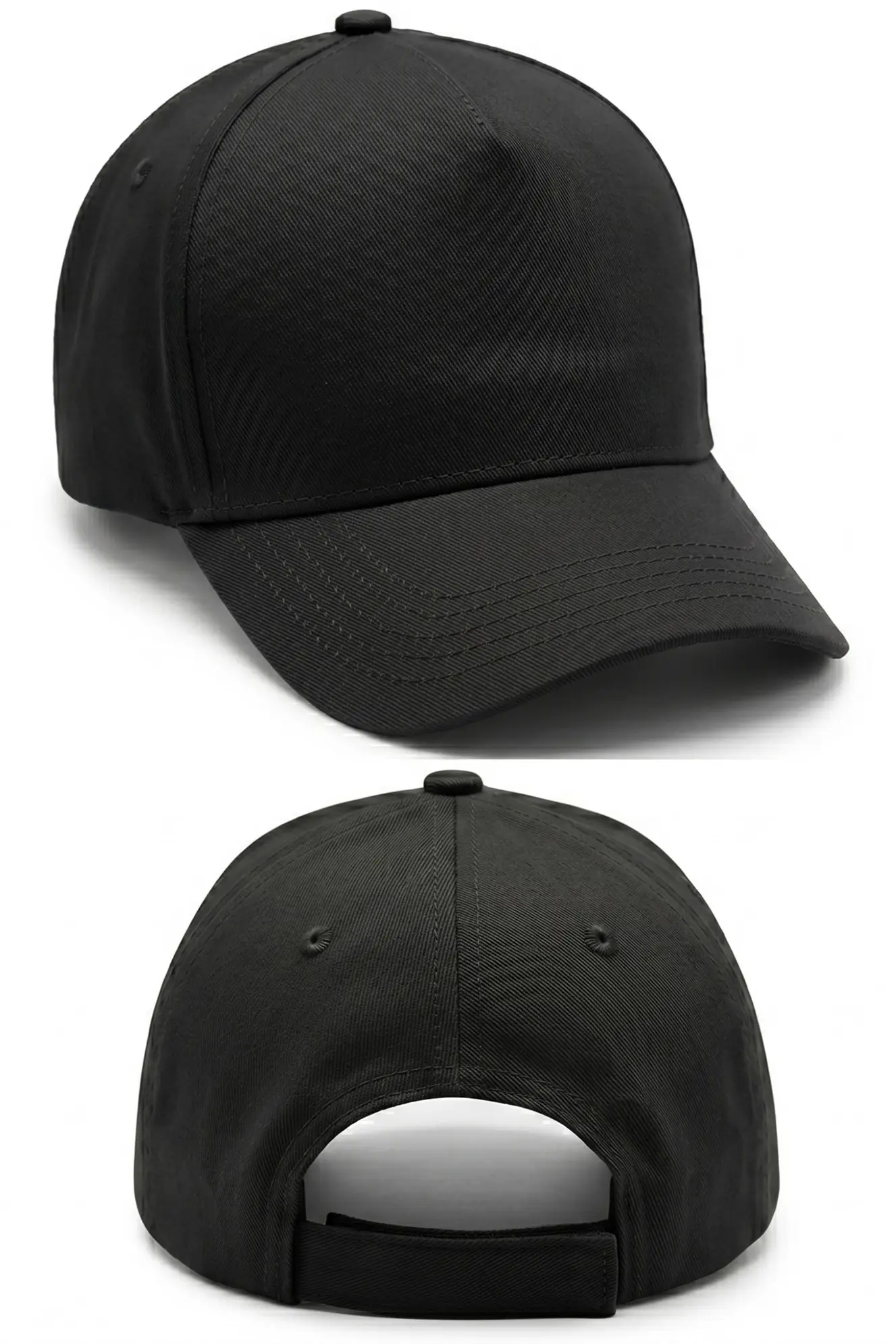 Garson Boy Erkek Kız Çocuk Cap Şapka Siyah cp215s