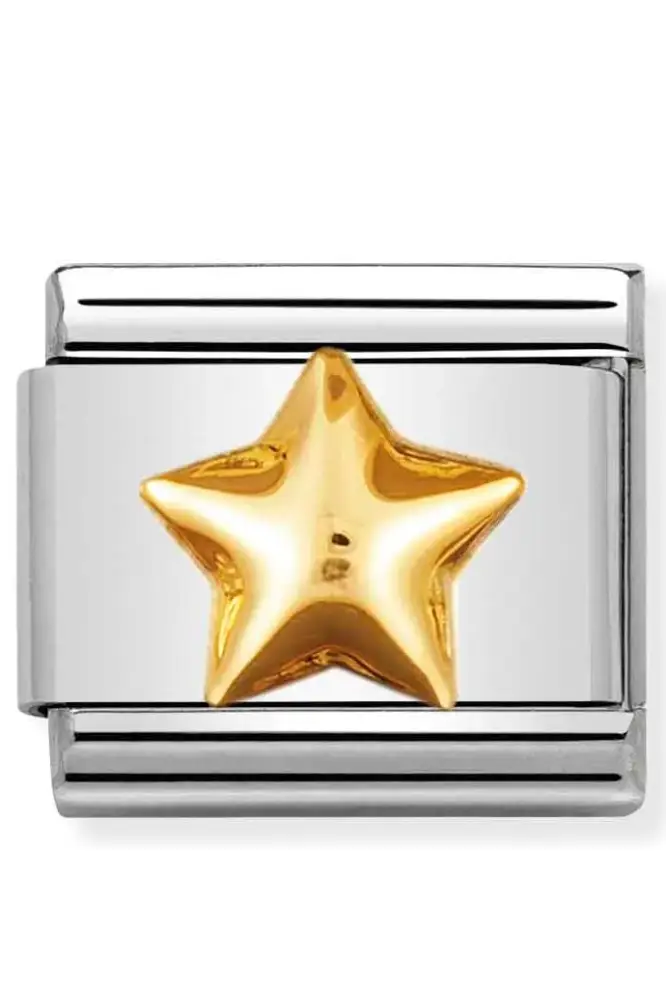 Nomination Çelik Bileklik Uzatma Ek Charm (1 Adet) 9mm scb26c