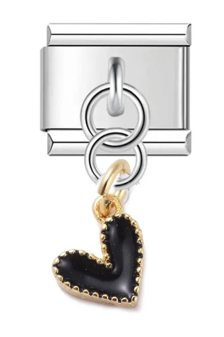 Nomination Çelik Bileklik Uzatma Ek Charm (1 Adet) 9mm scb26c - Gümüş