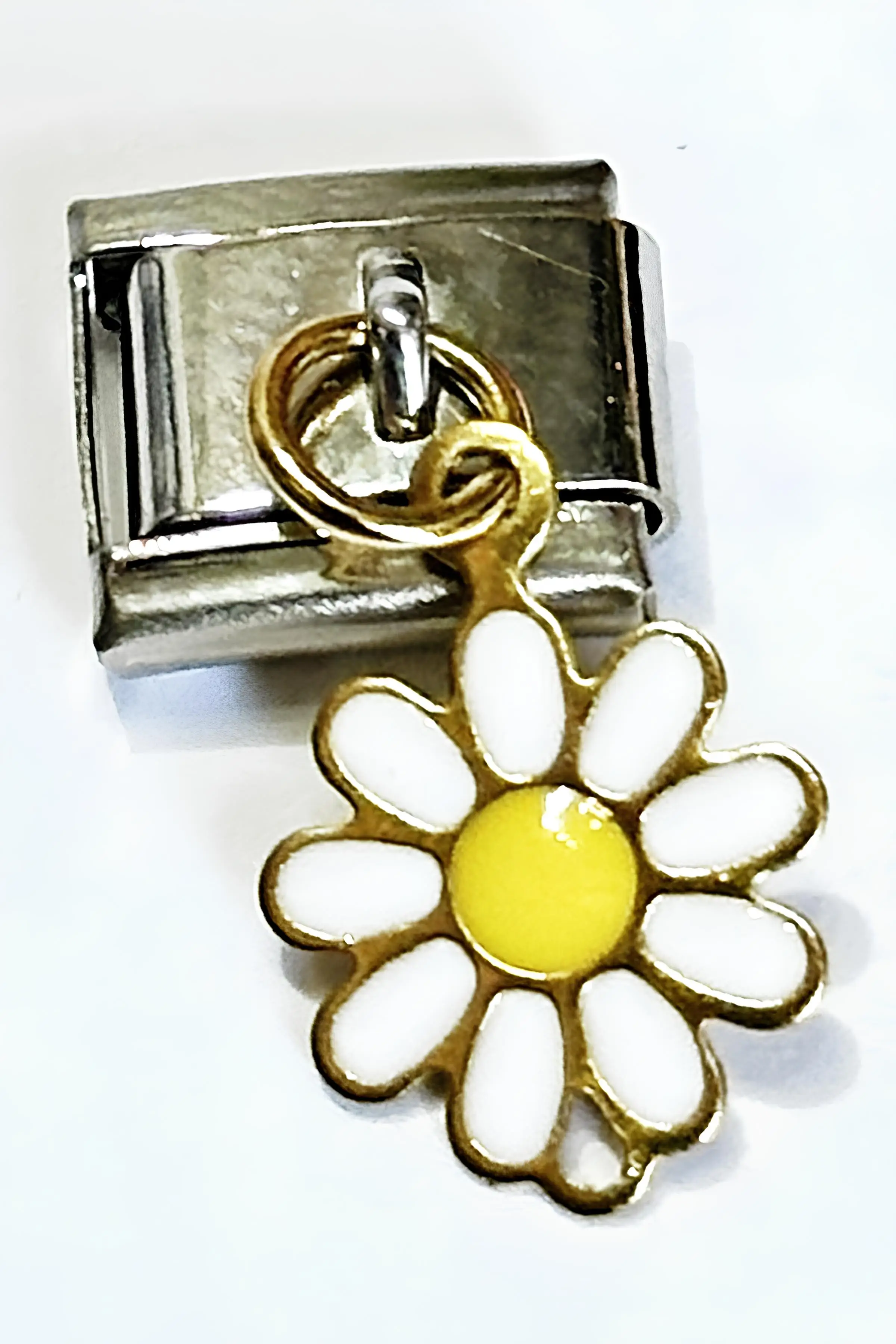 Nomination Çelik Bileklik Uzatma Ek Charm (1 Adet) 9mm scb26c - Altın