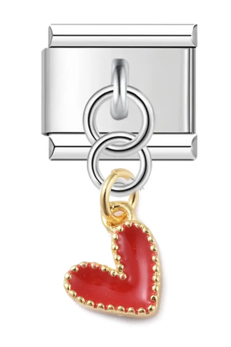 Nomination Çelik Bileklik Uzatma Ek Charm (1 Adet) 9mm scb26c - Krem