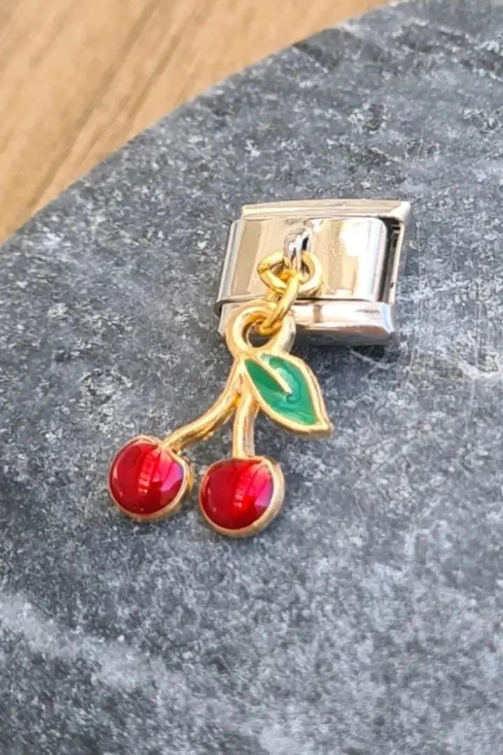 Nomination Çelik Bileklik Uzatma Ek Charm (1 Adet) 9mm scb26c - Camel