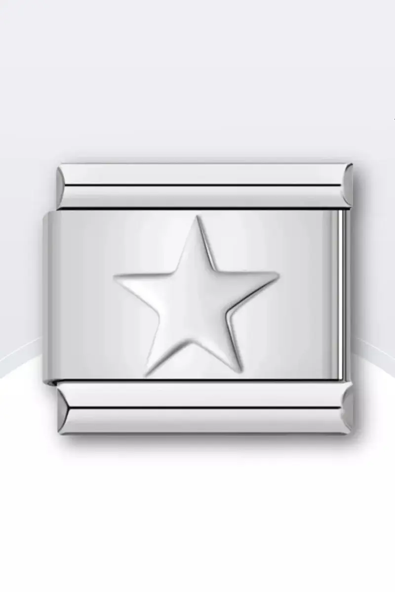 İtalyan Nomination Çelik Bileklik Uzatma Charm (1 Adet) 9mm scb27