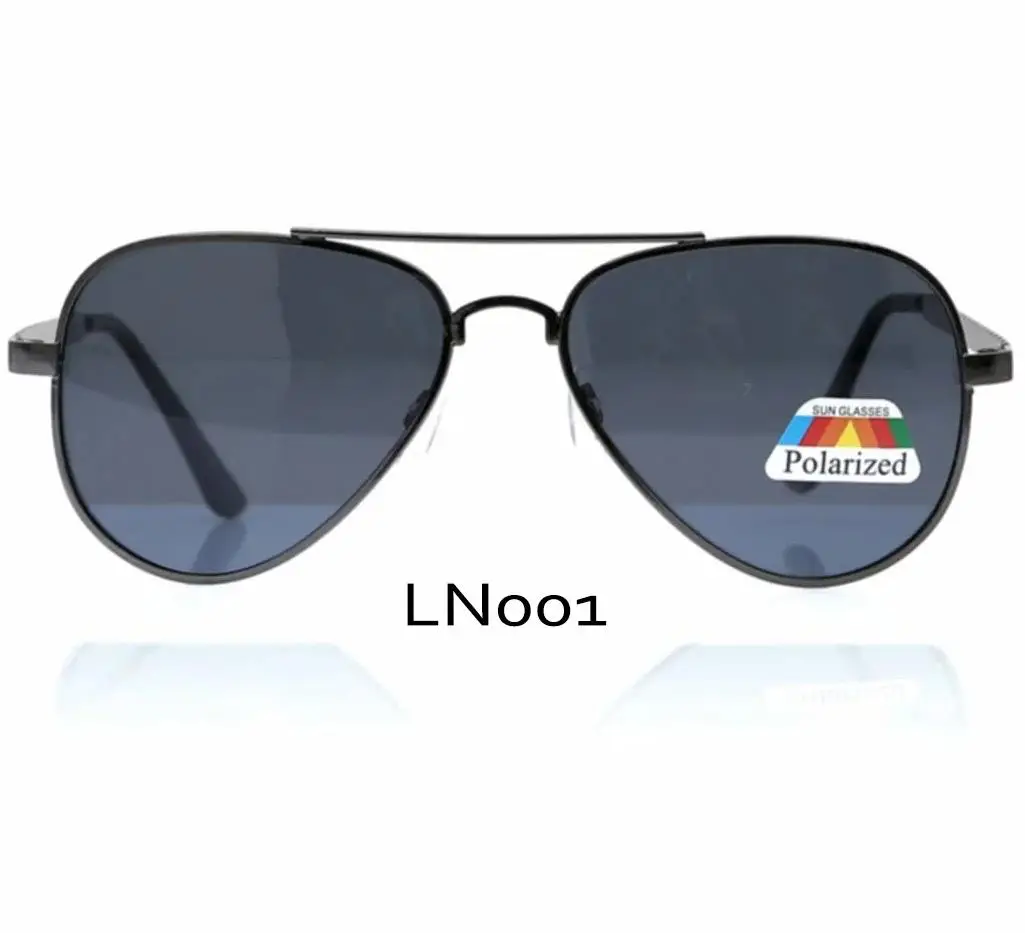 Polarize Erkek Güneş Gözlüğü Modelleri 3 Model Damla Beşgen Wayfarer - LN001