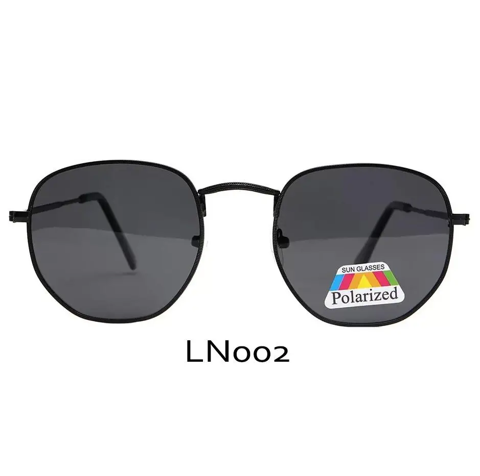 Polarize Erkek Güneş Gözlüğü Modelleri 3 Model Damla Beşgen Wayfarer - LN002