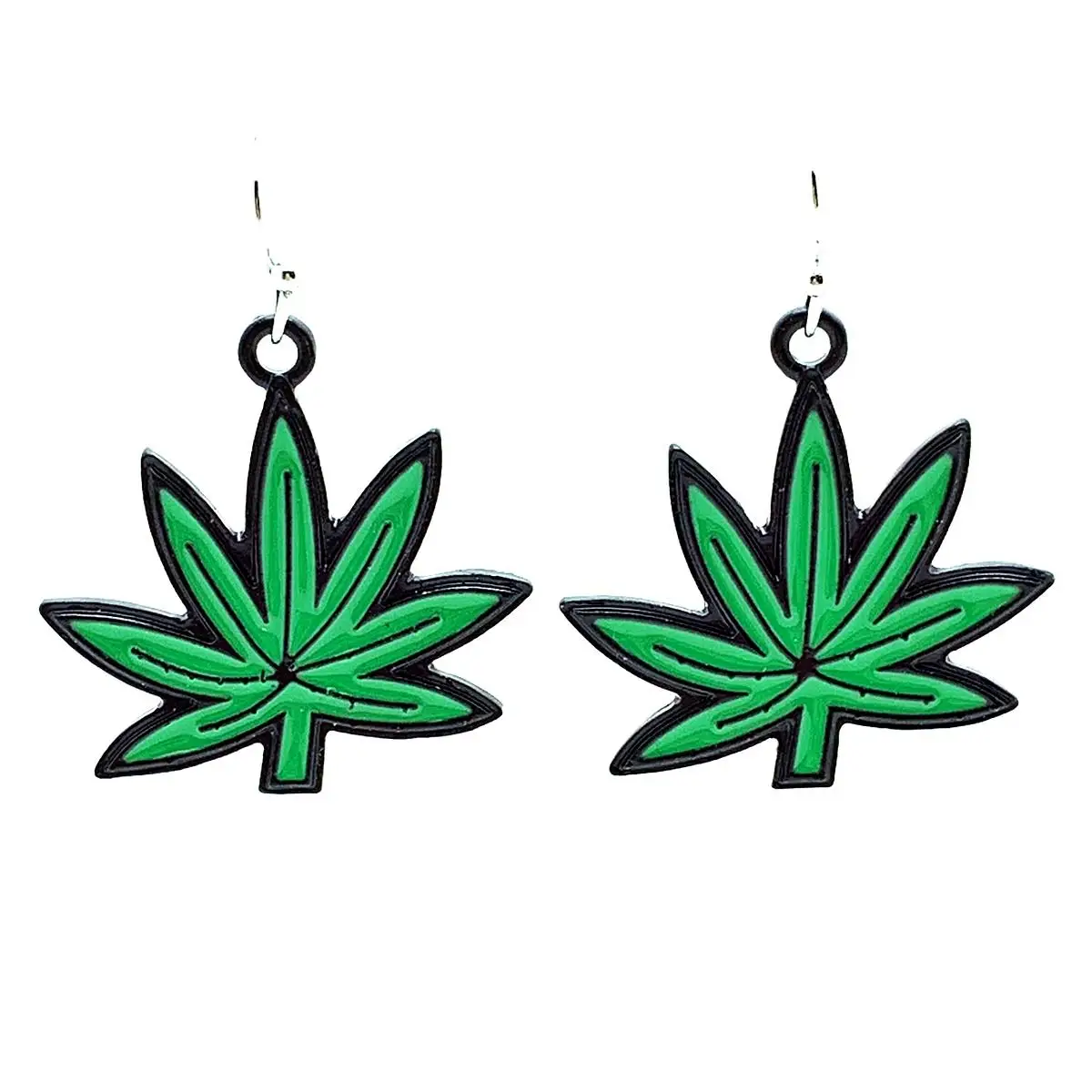 Marijuana Bitki Küpe bck19