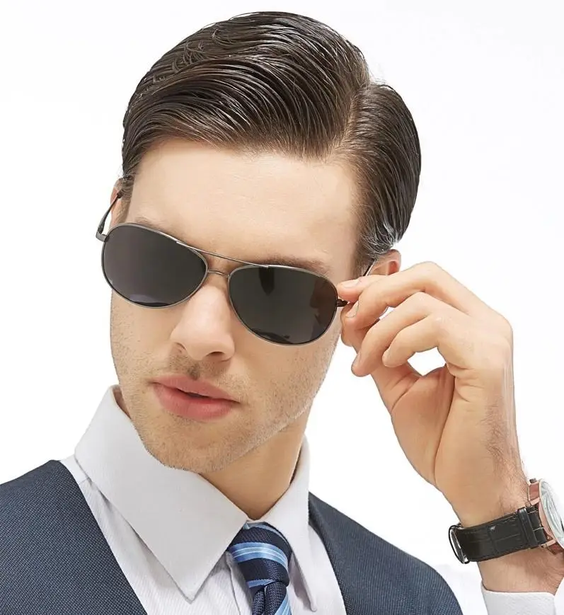 Polarize Erkek Güneş Gözlüğü Modelleri 3 Model Damla Beşgen Wayfarer