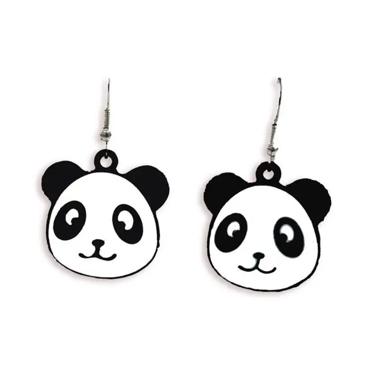 Sallantılı Panda Küpe bck35