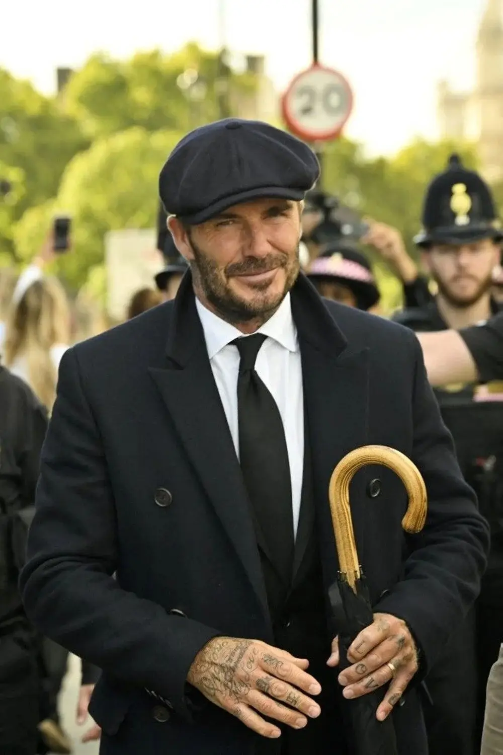 Erkek Kasket Baretta Kışlık Şapka Beckham Model Peaky Blinders Şapka cp231 - Siyah