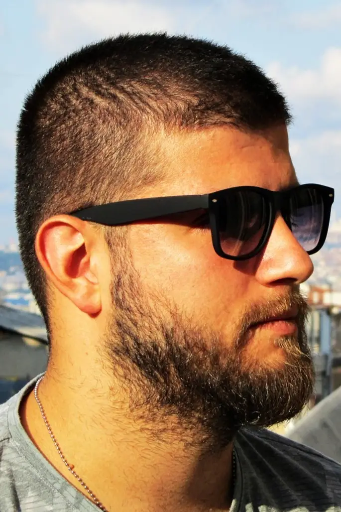 Wayfarer Erkek Güneş Gözlüğü Mat Çerçeveli bl1850e - Mat Siyah Çerçeveli