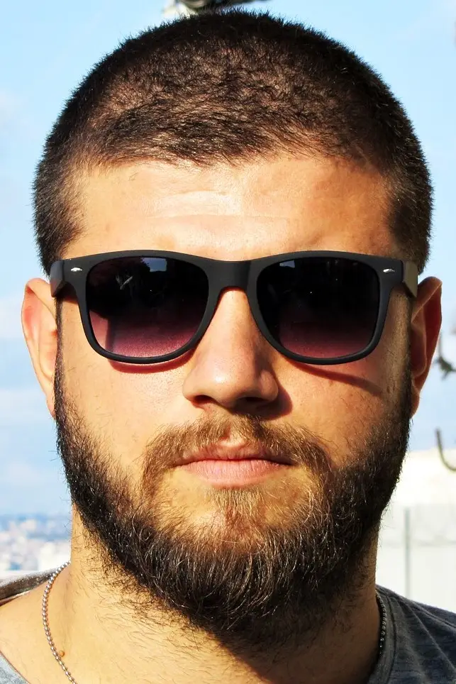 Wayfarer Model Unisex Güneş Gözlüğü bl1850b - Mat Siyah Çerçeveli